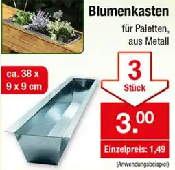 Zimmermann Blumenkasten Angebot