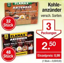 Zimmermann FLAMAX Kohleanzünder Angebot