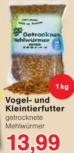 Wiglo Wunderland Getrocknete Mehlwürmer Angebot