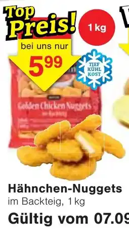 Wiglo Wunderland Golden Chicken Nuggets Angebot