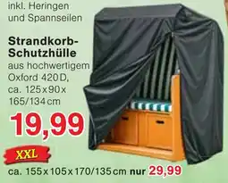 Wiglo Wunderland Strandkorb-Schutzhülle Angebot