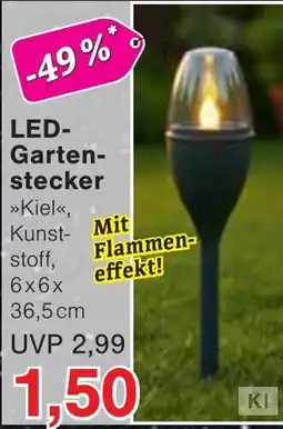 Wiglo Wunderland LED-Gartenstecker »Kiel« Angebot