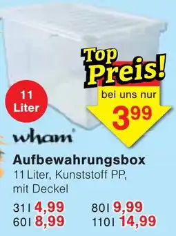 Wiglo Wunderland wham Aufbewahrungsbox Angebot