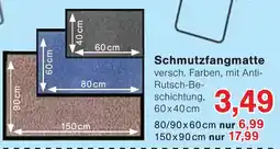 Wiglo Wunderland Schmutzfangmatte Angebot