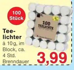 Wiglo Wunderland Tee-lichter Angebot