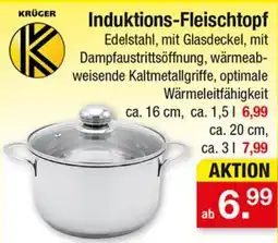 Zimmermann KRÜGER Induktions-Fleischtopf Angebot