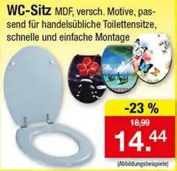 Zimmermann WC-Sitz MDF Angebot
