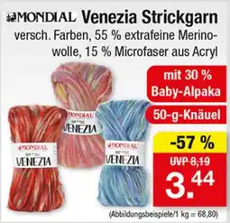 Zimmermann MONDIAL Venezia Strickgarn Angebot