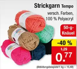 Zimmermann Strickgarn Tempo Angebot