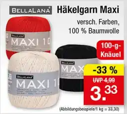 Zimmermann BellaLana Häkelgarn Maxi Angebot