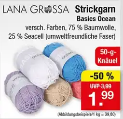 Zimmermann LANA GROSSA Strickgarn Basics Ocean Angebot