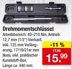 Zimmermann Drehmomentschlüssel Angebot
