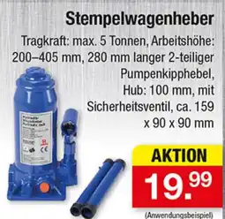 Zimmermann Stempelwagenheber Angebot