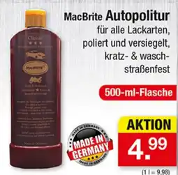 Zimmermann MacBrite Autopolitur Angebot