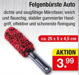 Zimmermann Felgenbürste Auto Angebot