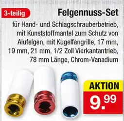 Zimmermann Felgennuss-Set Angebot
