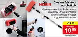 Zimmermann Caravan Teleskop-waschbürste Angebot