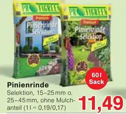 Wiglo Wunderland Profigreen Pinienrinde Selektion Angebot