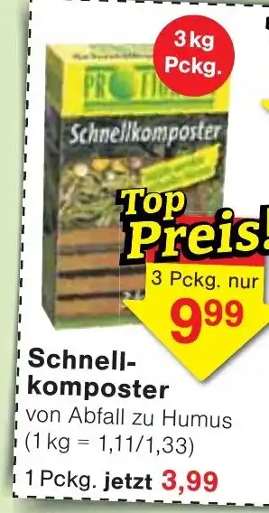 Wiglo Wunderland Schnellkomposter Angebot