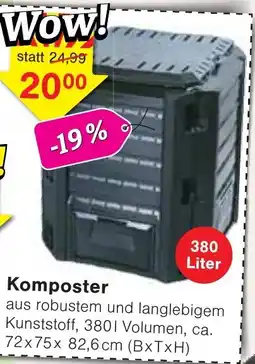 Wiglo Wunderland Komposter Angebot