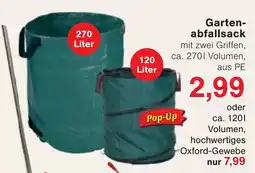 Wiglo Wunderland Gartenabfallsack Angebot