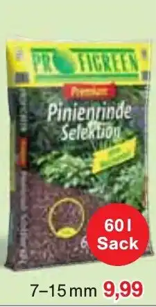 Wiglo Wunderland Profigreen Pinienrinde Selektion Angebot