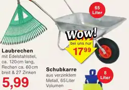 Wiglo Wunderland Schubkarre Angebot