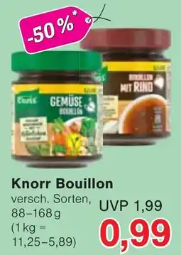Wiglo Wunderland Knorr Bouillon Angebot