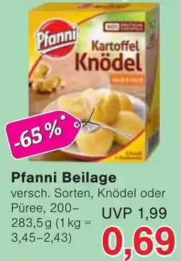 Wiglo Wunderland Pfanni Beilage Angebot