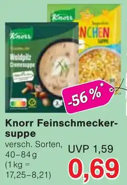 Wiglo Wunderland Knorr Feinschmecker-suppe Angebot