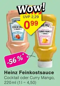 Wiglo Wunderland Heinz Feinkostsauce Angebot