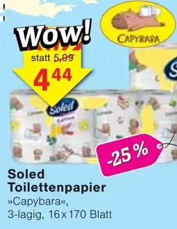 Wiglo Wunderland Soled Toilettenpapier Angebot