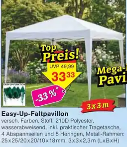 Wiglo Wunderland Easy-Up-Falt pavillon Angebot