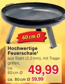 Wiglo Wunderland Hochwertige Feuerschale Angebot