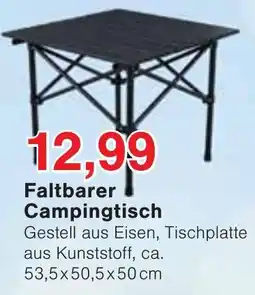 Wiglo Wunderland Faltbarer Campingtisch Angebot