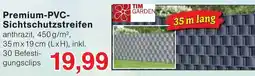 Wiglo Wunderland TIM GARDEN Premium-PVC-Sichtschutzstreifen Angebot