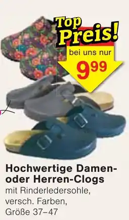 Wiglo Wunderland Hochwertige Damen- oder Herren-Clogs Angebot