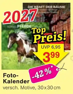 Wiglo Wunderland Foto-Kalender Angebot