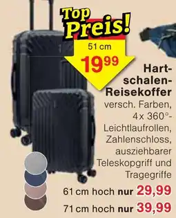 Wiglo Wunderland Hart-schalen-Reisekoffer Angebot