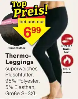 Wiglo Wunderland Thermo-Leggings Angebot