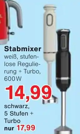 Wiglo Wunderland Stabmixer Angebot