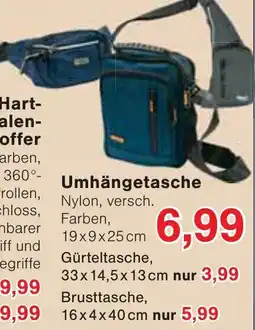 Wiglo Wunderland Umhängetasche Angebot