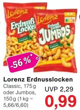 Wiglo Wunderland Lorenz Erdnusslocken Classic Angebot