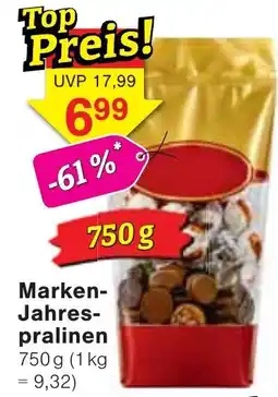 Wiglo Wunderland Marken-Jahrespralinen Angebot