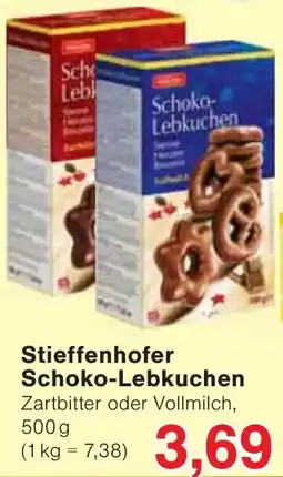 Wiglo Wunderland Stieffenhofer Schoko-Lebkuchen Angebot
