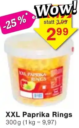 Wiglo Wunderland XXL Paprika Rings Angebot