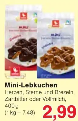 Wiglo Wunderland Mini-Lebkuchen Angebot
