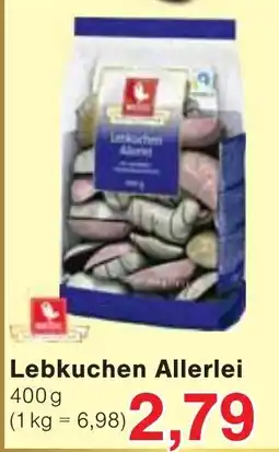 Wiglo Wunderland Lebkuchen Allerlei Angebot