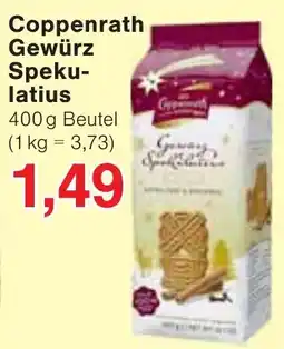 Wiglo Wunderland Coppenrath Gewürz Spekulatius Angebot