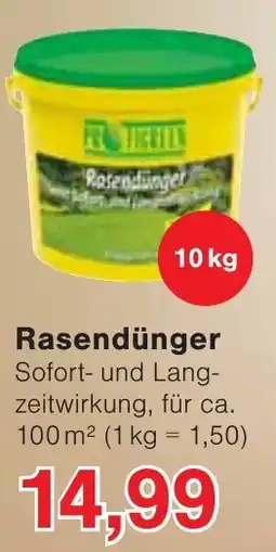 Wiglo Wunderland TERRA Rasendünger Angebot